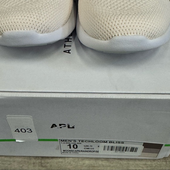 APL TechLoom Bliss Moonscape/Raindrop M US 10 MSRP $245 Athletic Propulsion Lab - Picture 5 of 8